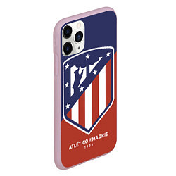 Чехол iPhone 11 Pro матовый Atletico Madrid FC 1903, цвет: 3D-розовый — фото 2