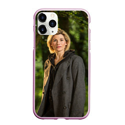 Чехол iPhone 11 Pro матовый Джоди Уиттакер, цвет: 3D-розовый
