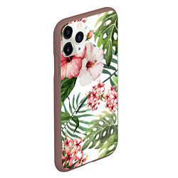 Чехол iPhone 11 Pro матовый Таинственный остров, цвет: 3D-коричневый — фото 2