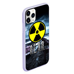 Чехол iPhone 11 Pro матовый S.T.A.L.K.E.R: Леха, цвет: 3D-светло-сиреневый — фото 2