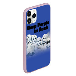 Чехол iPhone 11 Pro матовый Deep Purple In the rock, цвет: 3D-розовый — фото 2