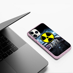 Чехол iPhone 11 Pro матовый S.T.A.L.K.E.R: Иван, цвет: 3D-розовый — фото 2