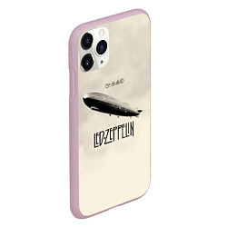 Чехол iPhone 11 Pro матовый Led Zeppelin: Fly, цвет: 3D-розовый — фото 2