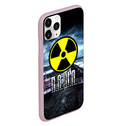 Чехол iPhone 11 Pro матовый S.T.A.L.K.E.R: Паша, цвет: 3D-розовый — фото 2