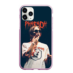 Чехол iPhone 11 Pro матовый Pharaoh, цвет: 3D-розовый