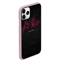 Чехол iPhone 11 Pro матовый Pink Phloyd: Lonely star, цвет: 3D-розовый — фото 2