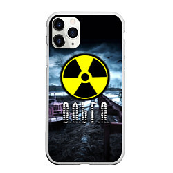Чехол iPhone 11 Pro матовый STALKER - ОЛЬГА, цвет: 3D-белый