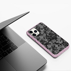 Чехол iPhone 11 Pro матовый Cs:go - DoomKitty Collection 2022, цвет: 3D-розовый — фото 2