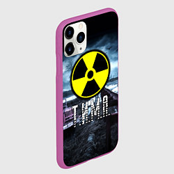 Чехол iPhone 11 Pro матовый S.T.A.L.K.E.R: Тима, цвет: 3D-фиолетовый — фото 2