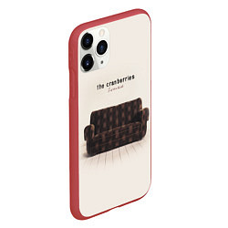 Чехол iPhone 11 Pro матовый The Cranberries: Zombie, цвет: 3D-красный — фото 2