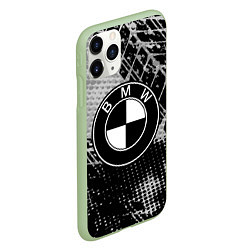 Чехол iPhone 11 Pro матовый BMW Sport Drive, цвет: 3D-салатовый — фото 2