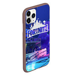 Чехол iPhone 11 Pro матовый Fortnite Studio, цвет: 3D-коричневый — фото 2