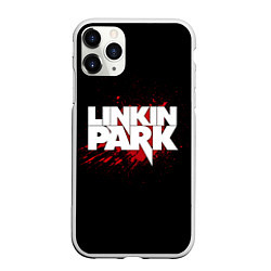 Чехол iPhone 11 Pro матовый Linkin Park: Drop of Blood