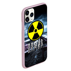 Чехол iPhone 11 Pro матовый S.T.A.L.K.E.R: Дамир, цвет: 3D-розовый — фото 2