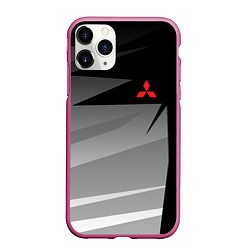 Чехол iPhone 11 Pro матовый MITSUBISHI SPORT