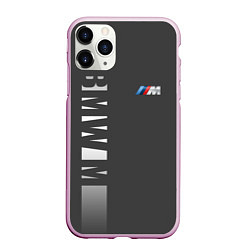 Чехол iPhone 11 Pro матовый BMW 2018 M Sport, цвет: 3D-розовый