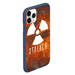 Чехол iPhone 11 Pro матовый S.T.A.L.K.E.R: Steampunk, цвет: 3D-тёмно-синий — фото 2