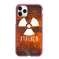 Чехол iPhone 11 Pro матовый S.T.A.L.K.E.R: Steampunk, цвет: 3D-фиолетовый