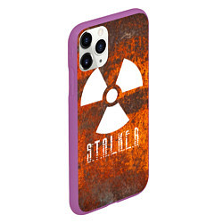 Чехол iPhone 11 Pro матовый S.T.A.L.K.E.R: Steampunk, цвет: 3D-фиолетовый — фото 2