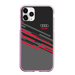 Чехол iPhone 11 Pro матовый AUDI SPORT