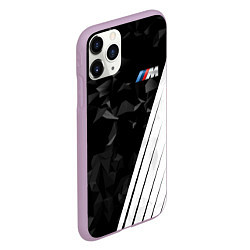 Чехол iPhone 11 Pro матовый BMW 2018 M Sport, цвет: 3D-сиреневый — фото 2