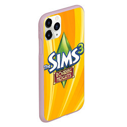 Чехол iPhone 11 Pro матовый The Sims: Roaring Heights, цвет: 3D-розовый — фото 2