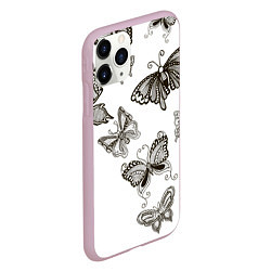 Чехол iPhone 11 Pro матовый Boudoir Collection, цвет: 3D-розовый — фото 2