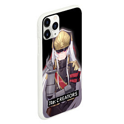 Чехол iPhone 11 Pro матовый Re:Creators, цвет: 3D-белый — фото 2