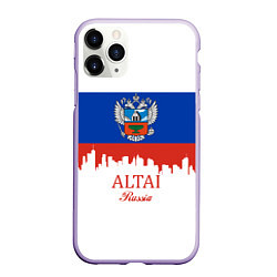 Чехол iPhone 11 Pro матовый Altai: Russia