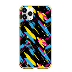 Чехол iPhone 11 Pro матовый CMYK 80s