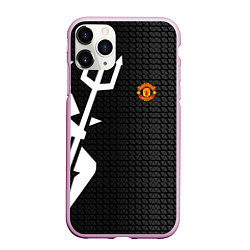Чехол iPhone 11 Pro матовый FCMU SPORT, цвет: 3D-розовый