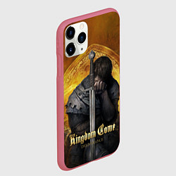 Чехол iPhone 11 Pro матовый Kingdom Come: Sad Henry, цвет: 3D-малиновый — фото 2