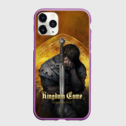 Чехол iPhone 11 Pro матовый Kingdom Come: Sad Henry, цвет: 3D-фиолетовый