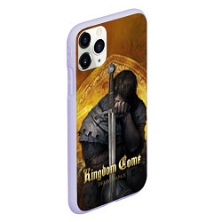Чехол iPhone 11 Pro матовый Kingdom Come: Sad Henry, цвет: 3D-светло-сиреневый — фото 2