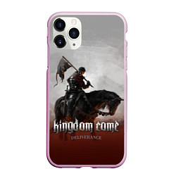 Чехол iPhone 11 Pro матовый Kingdom Come: Knight Henry, цвет: 3D-розовый