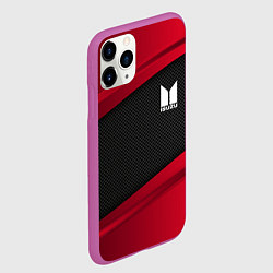 Чехол iPhone 11 Pro матовый Isuzu: Red Sport, цвет: 3D-фиолетовый — фото 2