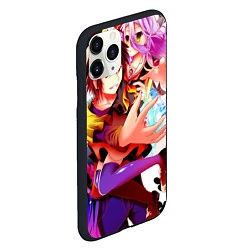 Чехол iPhone 11 Pro матовый No Game No Life, цвет: 3D-черный — фото 2