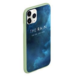 Чехол iPhone 11 Pro матовый The Rain: Stay Dry, цвет: 3D-салатовый — фото 2