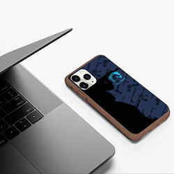 Чехол iPhone 11 Pro матовый CS:GO Team Liquid, цвет: 3D-коричневый — фото 2