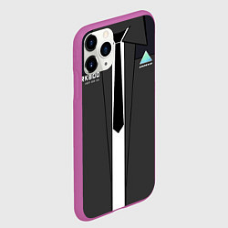 Чехол iPhone 11 Pro матовый Conor RK800, цвет: 3D-фиолетовый — фото 2
