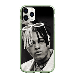 Чехол iPhone 11 Pro матовый XXXTentacion, цвет: 3D-салатовый