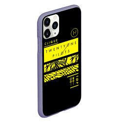 Чехол iPhone 11 Pro матовый 21 Pilots: Jumpsuit, цвет: 3D-серый — фото 2