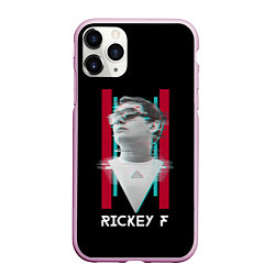 Чехол iPhone 11 Pro матовый Rickey F: Glitch