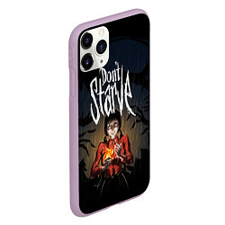 Чехол iPhone 11 Pro матовый Willow Halloween, цвет: 3D-сиреневый — фото 2