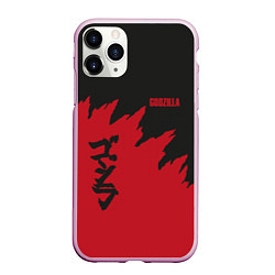 Чехол iPhone 11 Pro матовый Godzilla: Dark Style