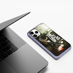 Чехол iPhone 11 Pro матовый The Last of Us: Guitar Music, цвет: 3D-светло-сиреневый — фото 2