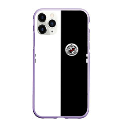 Чехол iPhone 11 Pro матовый Monokuma School