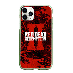 Чехол iPhone 11 Pro матовый Red Dead Redemption: Part II