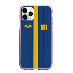 Чехол iPhone 11 Pro матовый Fallout: Vault 101