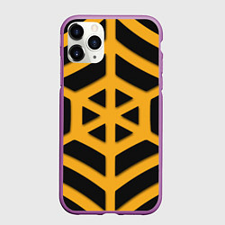 Чехол iPhone 11 Pro матовый R6S: Jager, цвет: 3D-фиолетовый